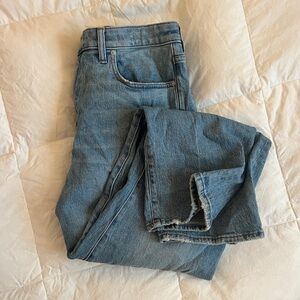Madewell Curvy 90s Straight Jeans
